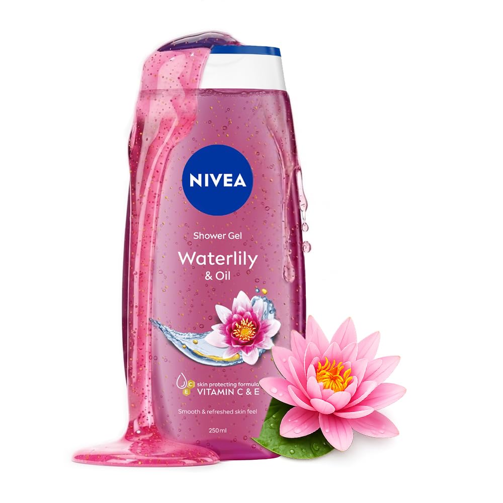 Nivea - Waterlily & Oil - Shower Gel - Body Wash
