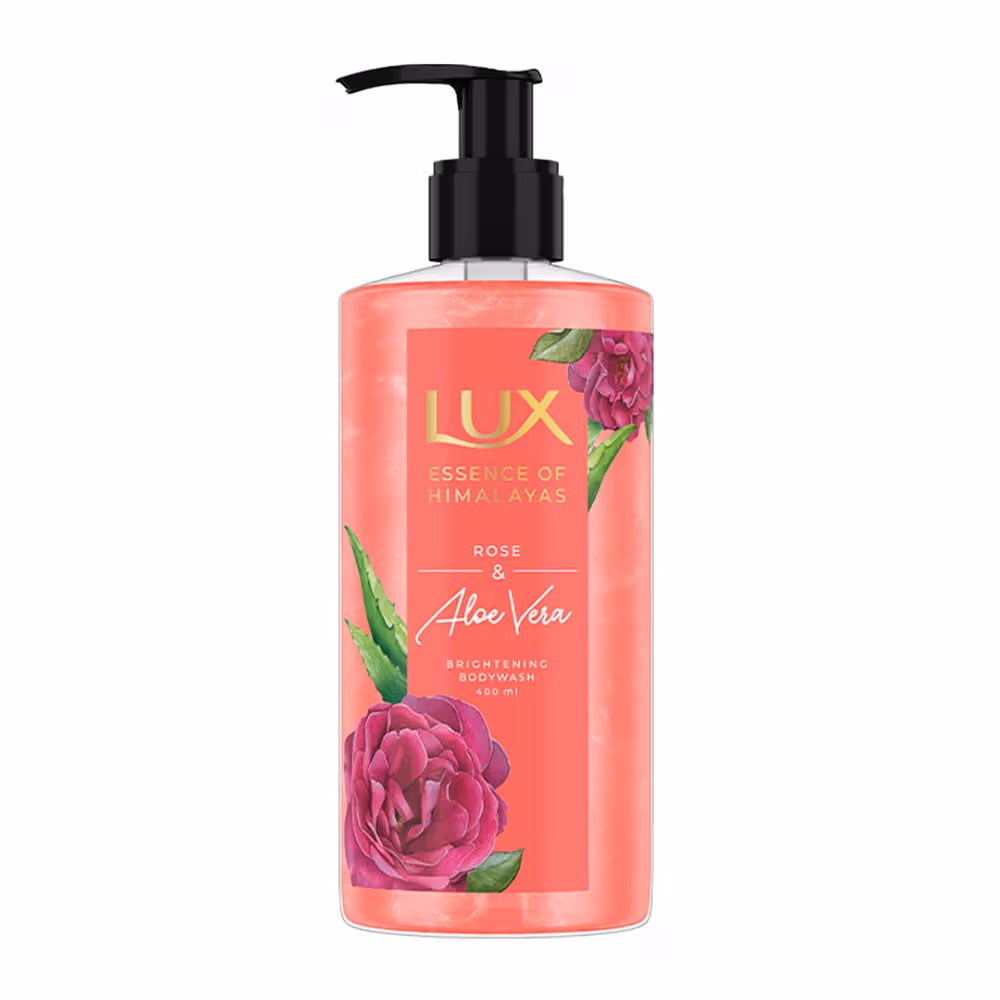 Lux - Rose & Aloe Vera - Shimmering Body Wash