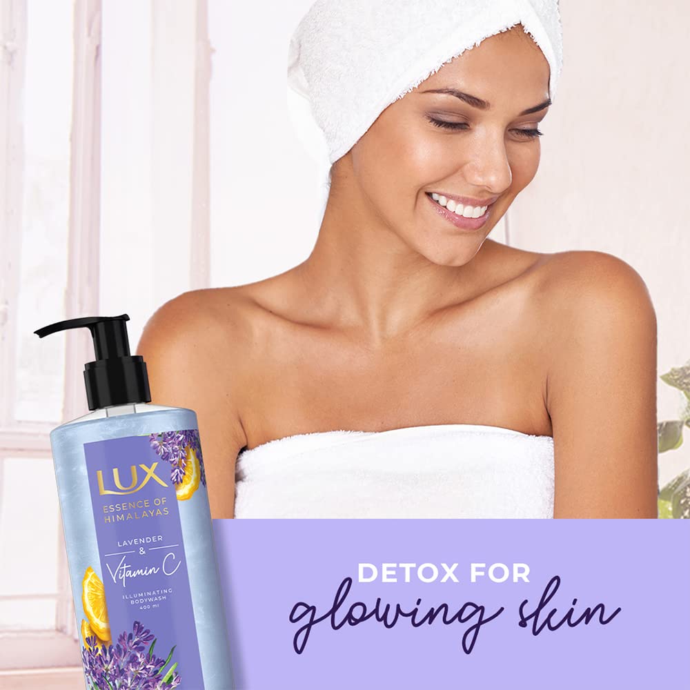 Lux - Lavender & Vitamin C - Shimmering Body Wash