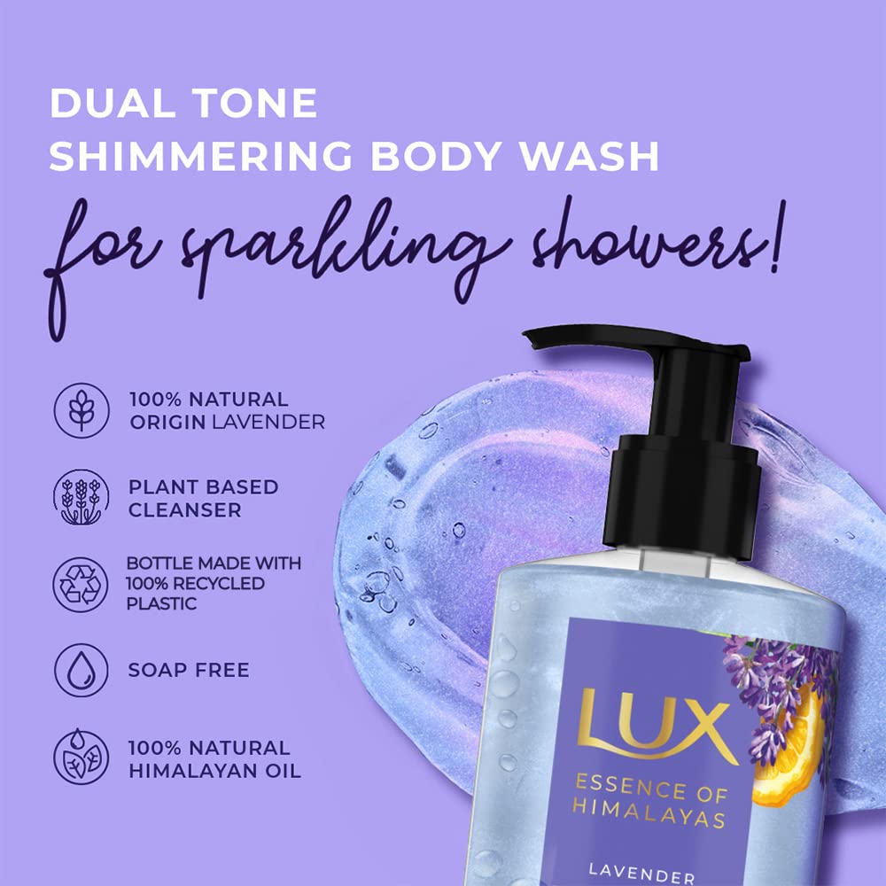 Lux - Lavender & Vitamin C - Shimmering Body Wash
