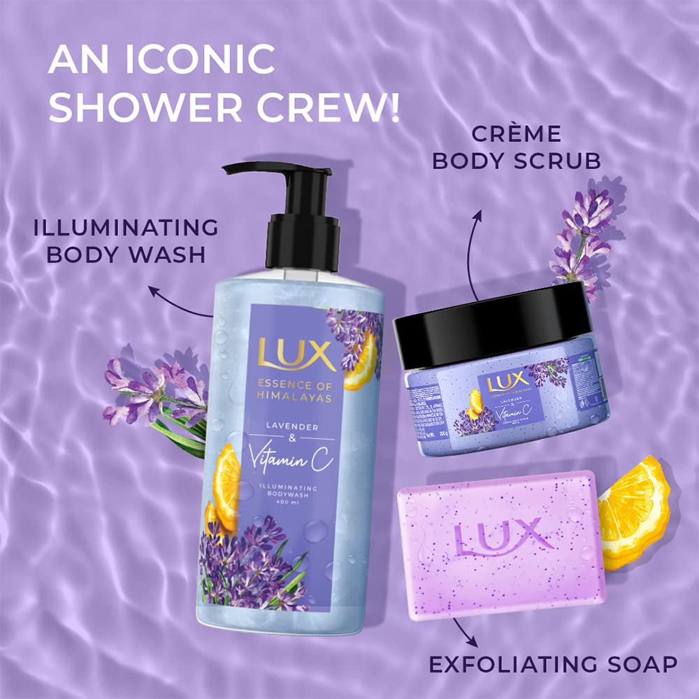 Lux - Lavender & Vitamin C - Shimmering Body Wash