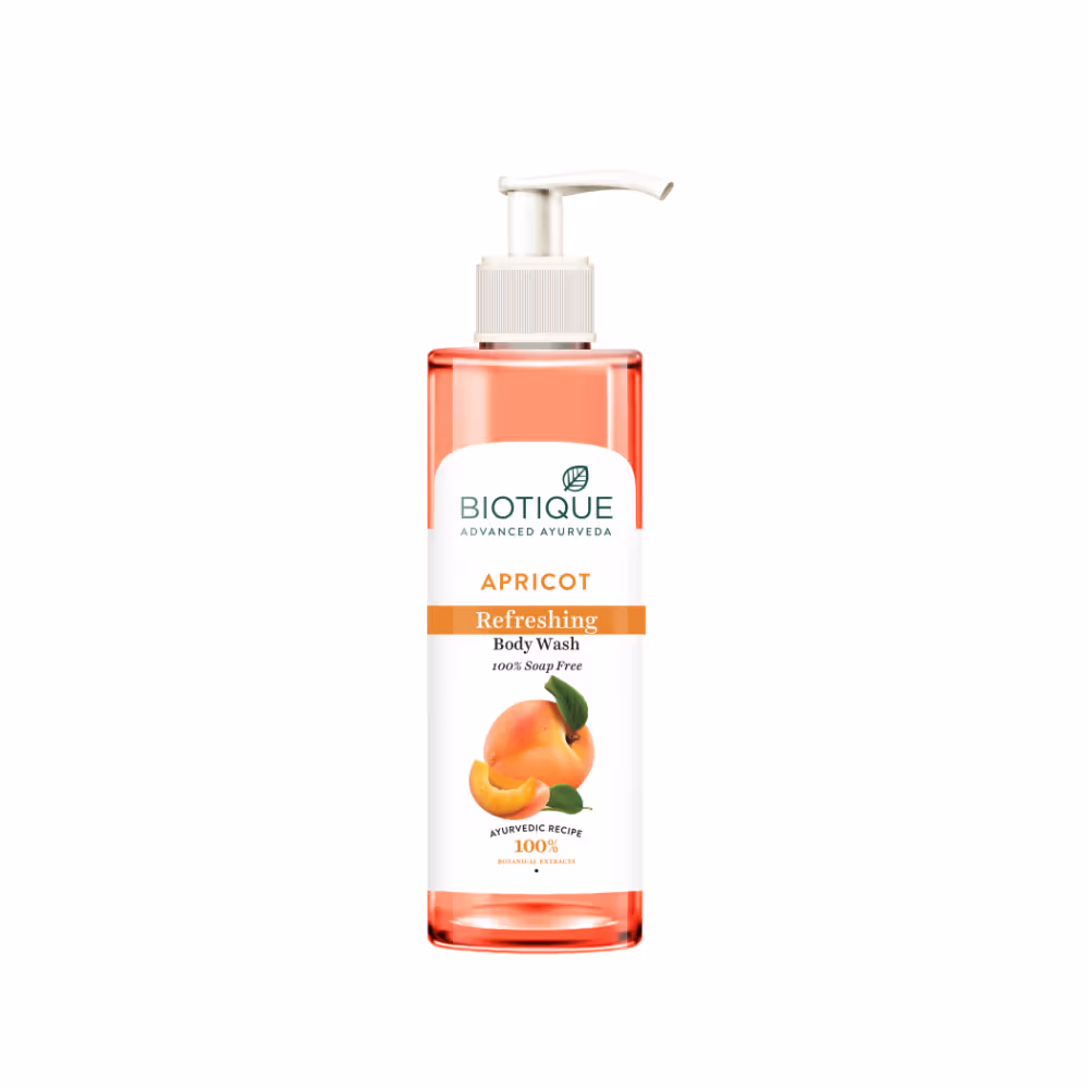 Biotique - Bio Apricot - Refreshing-Body Wash