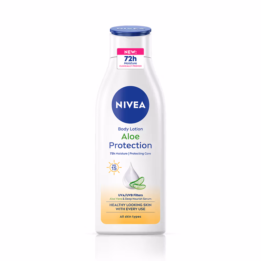 Nivea - Aloe Protection - Sunscreen lotion with SPF 15 - 48H Moisturization
