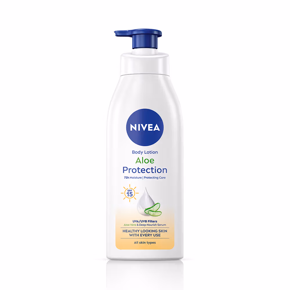 Nivea - Aloe Protection - Sunscreen lotion with SPF 15 - 48H Moisturization