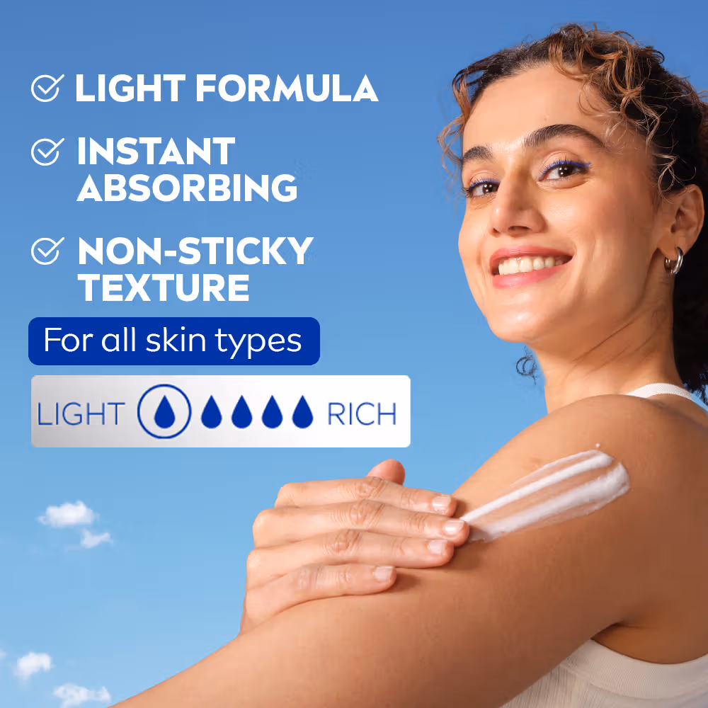 Nivea - Aloe Protection - Sunscreen lotion with SPF 15 - 48H Moisturization