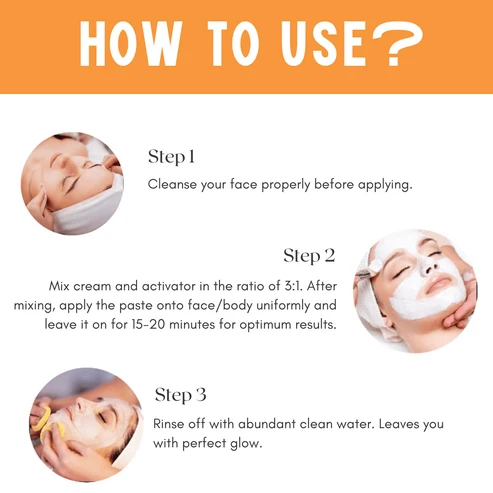 Skin Secrets - Papaya - Bleach Cream