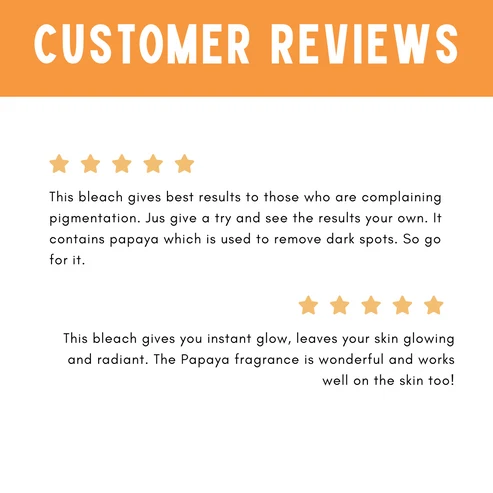 Skin Secrets - Papaya - Bleach Cream