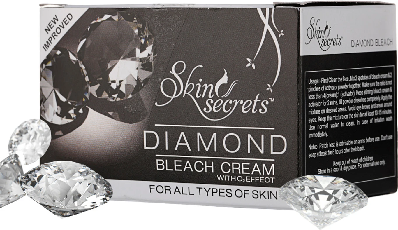 Skin Secrets - Diamond - Bleach Cream