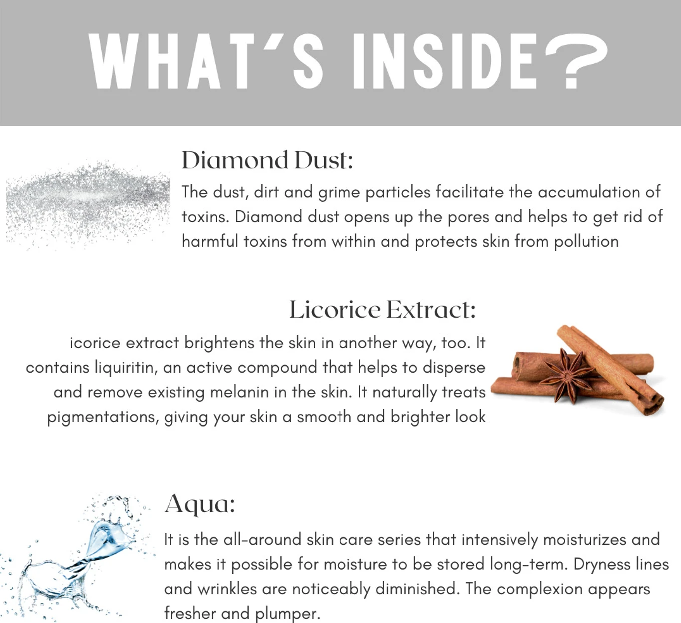 Skin Secrets - Diamond - Bleach Cream