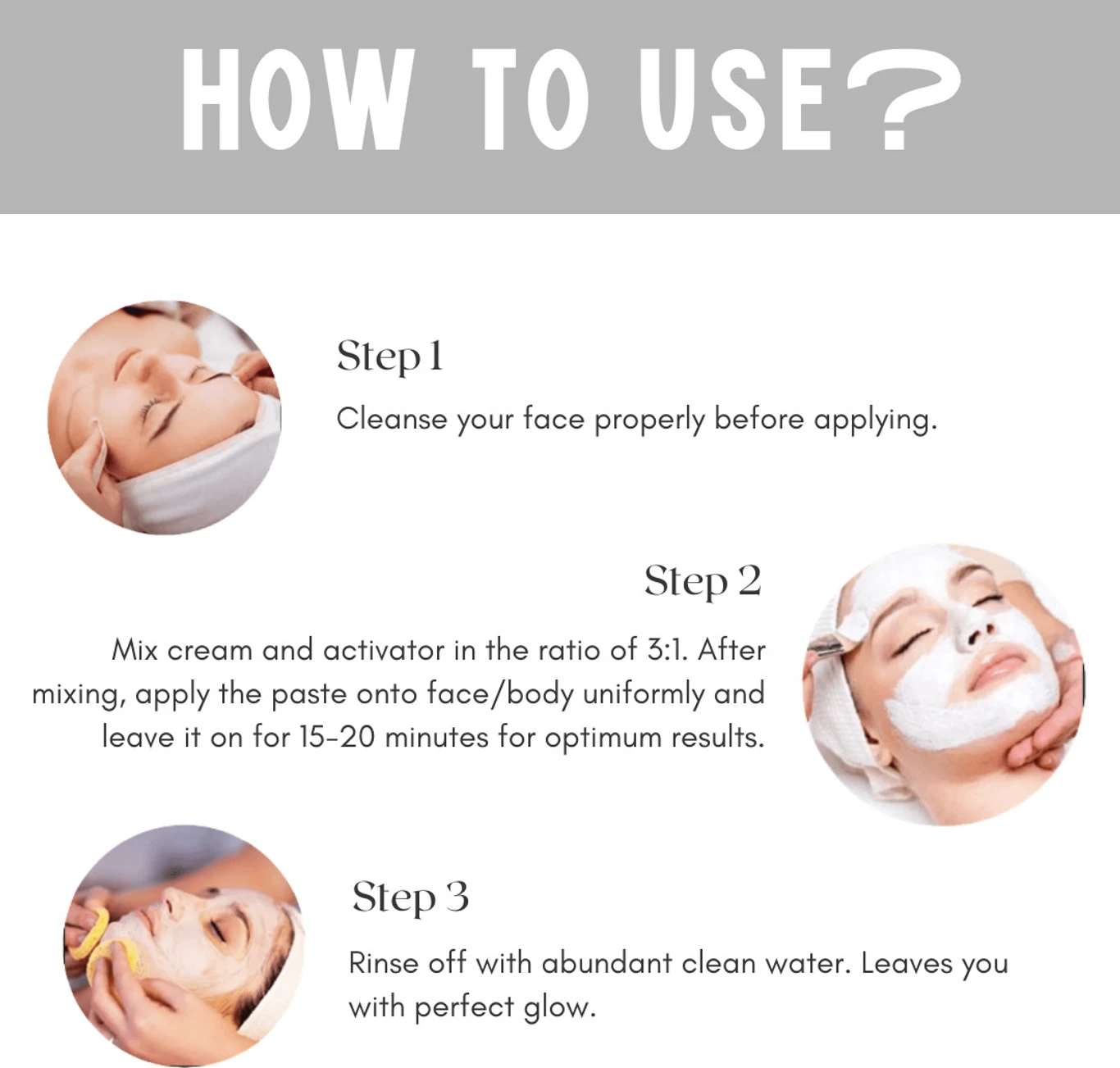 Skin Secrets - Diamond - Bleach Cream
