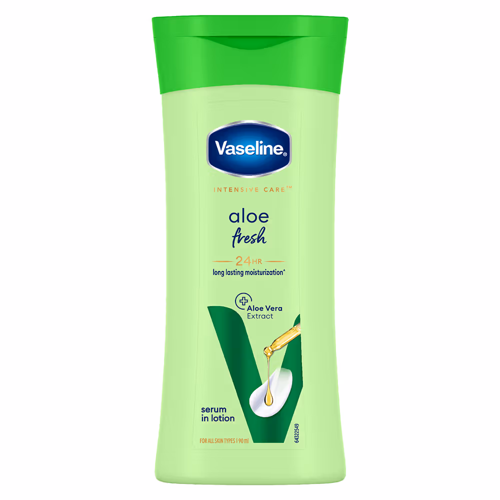Vaseline - Care Aloe - Intensive - Fresh Body Lotion