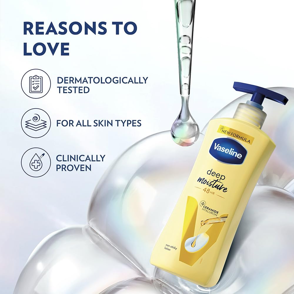 Vaseline - Deep Moisture - Body Lotion