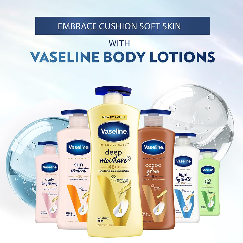 Vaseline - Deep Moisture - Body Lotion