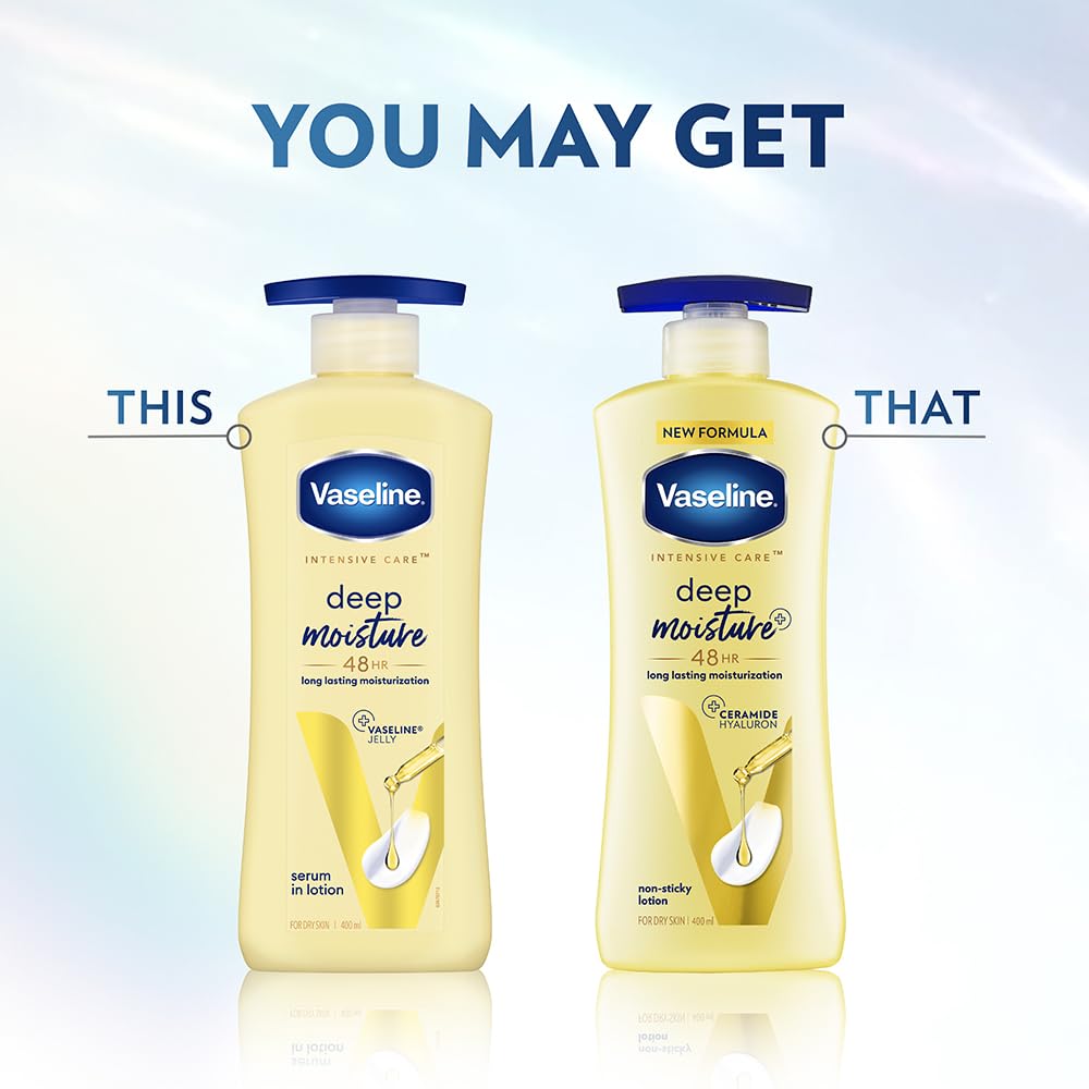 Vaseline - Deep Moisture - Body Lotion