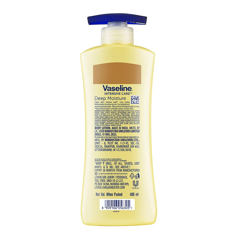 Vaseline - Deep Moisture - Body Lotion