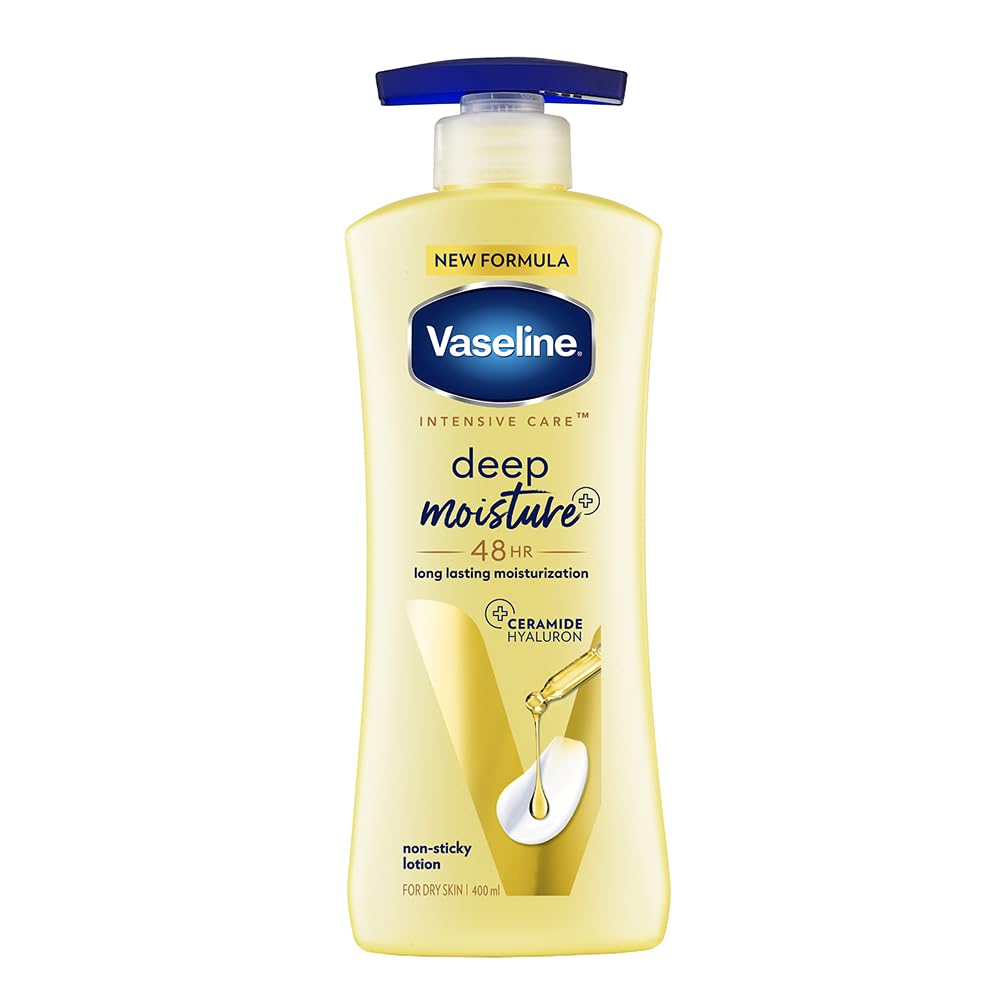 Vaseline - Deep Moisture - Body Lotion