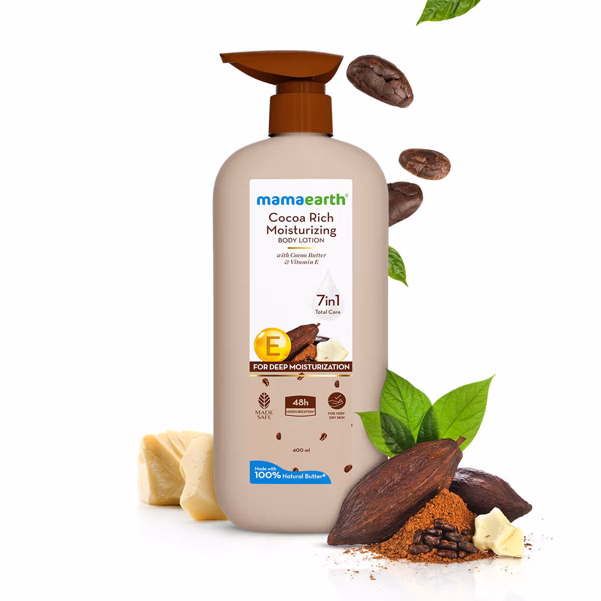 Mamaearth - Cocoa Rich Moisturizing - Body Lotion