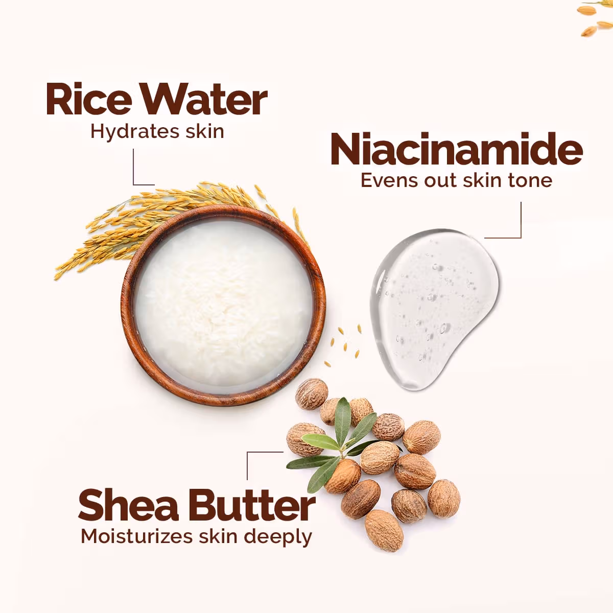 Mamaearth - Rice Water Hydrating - Body Lotion