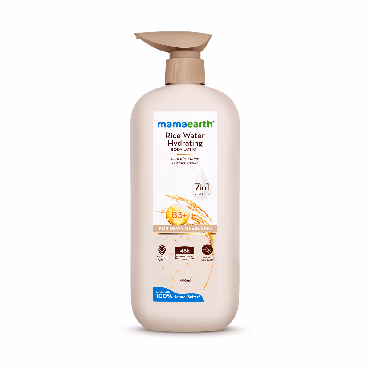 Mamaearth - Rice Water Hydrating - Body Lotion