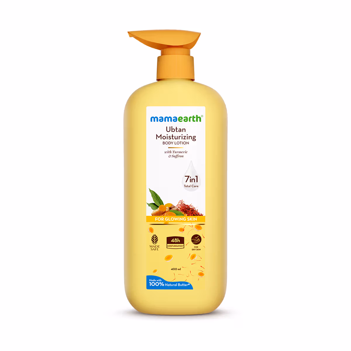 Mamaearth - Ubtan Moisturizing - Body Lotion