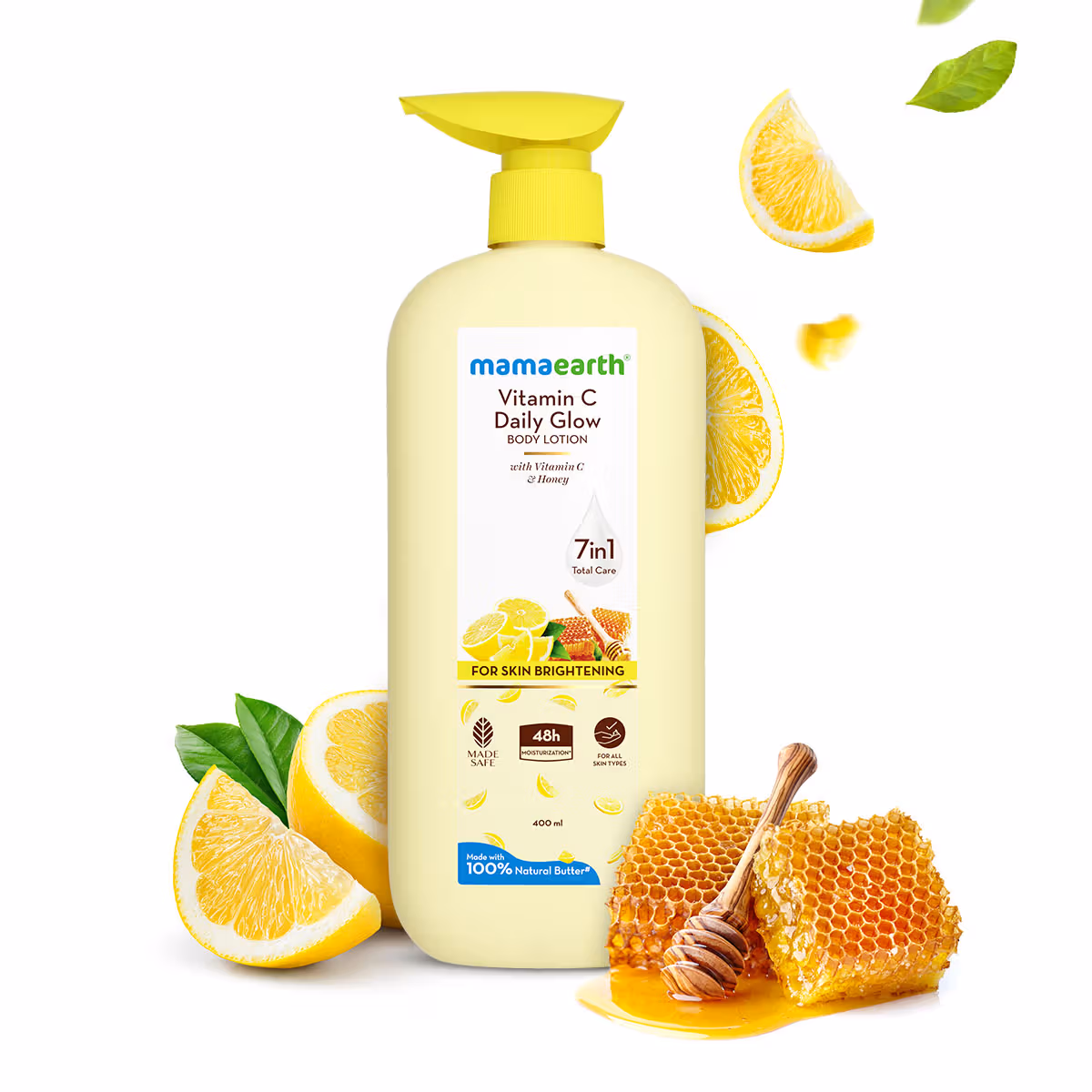 Mamaearth - Vitamin C Daily Glow - Body Lotion