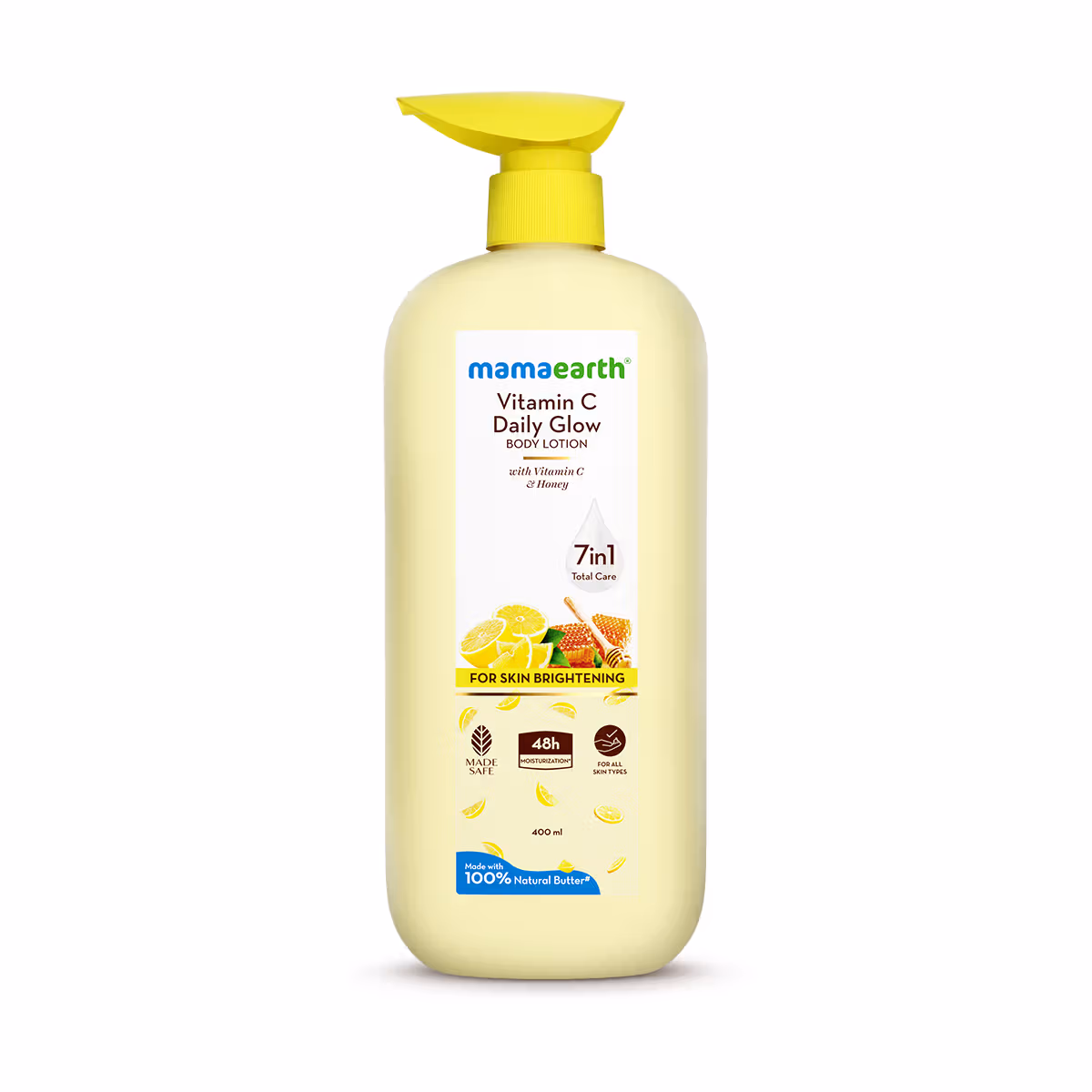 Mamaearth - Vitamin C Daily Glow - Body Lotion