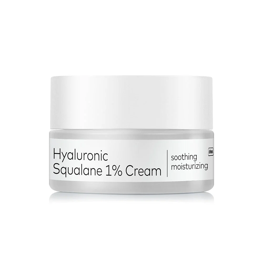 The Face Shop - Soothing Moisturizing - Alltimate Hyaluronic Squalane 1% Cream