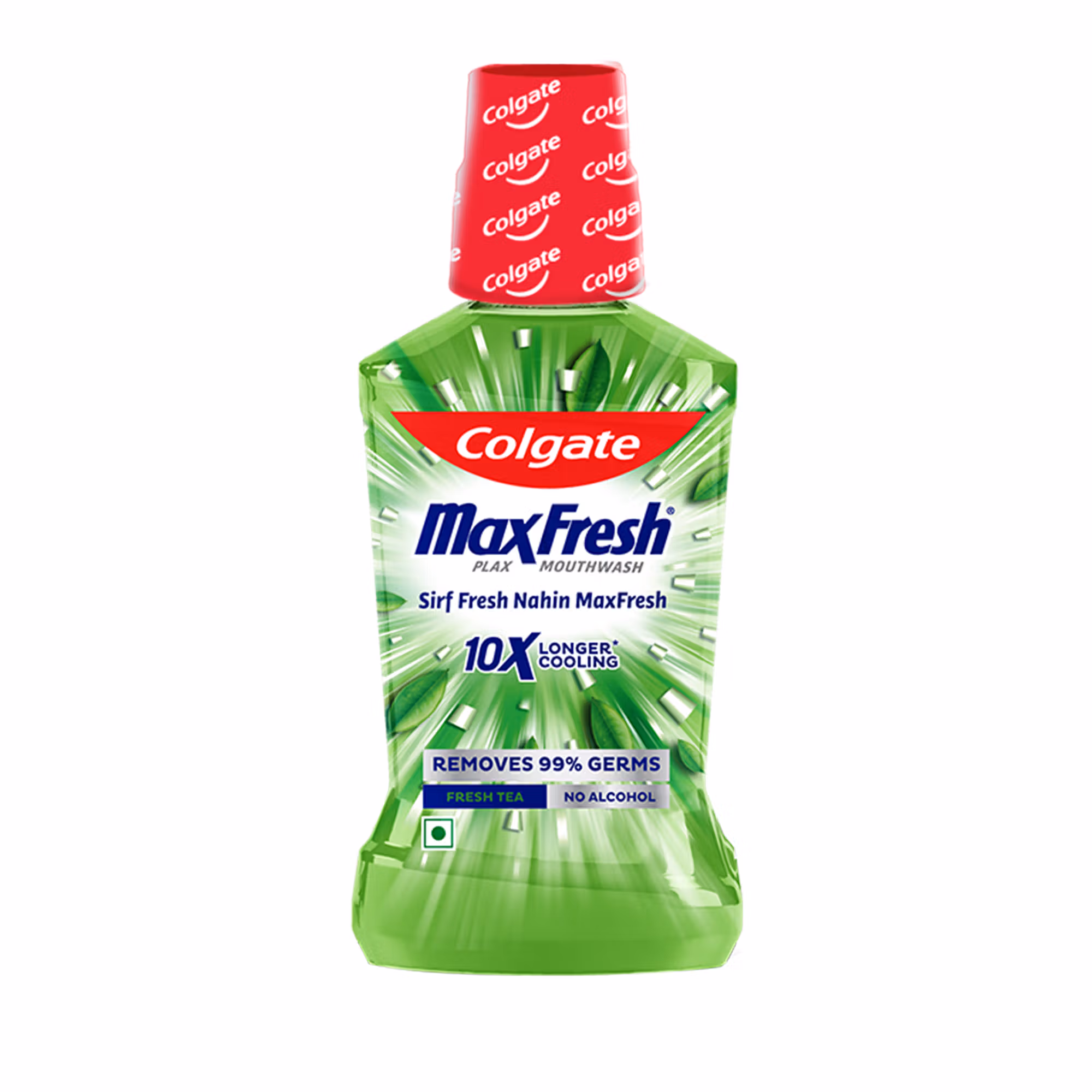 Colgate - Fresh Tea - Maxfresh - Plax Antibacterial Mouthwash