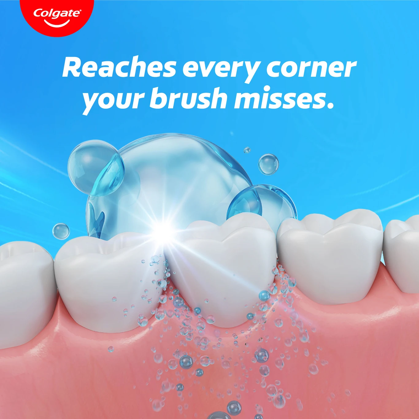 Colgate - Complete Care - Maxfresh Plax-Alcohol Free - Mouthwash