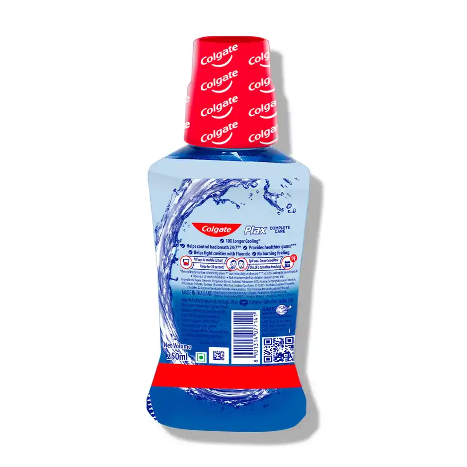 Colgate - Complete Care - Maxfresh Plax-Alcohol Free - Mouthwash