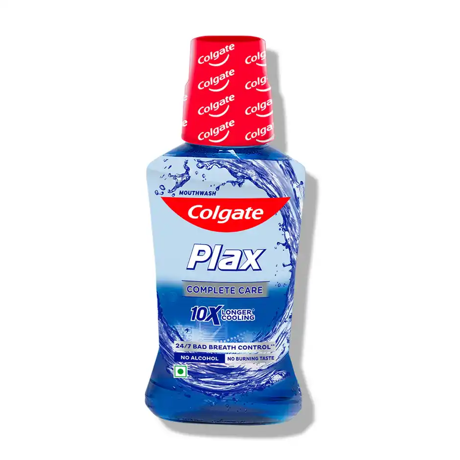 Colgate - Complete Care - Maxfresh Plax-Alcohol Free - Mouthwash