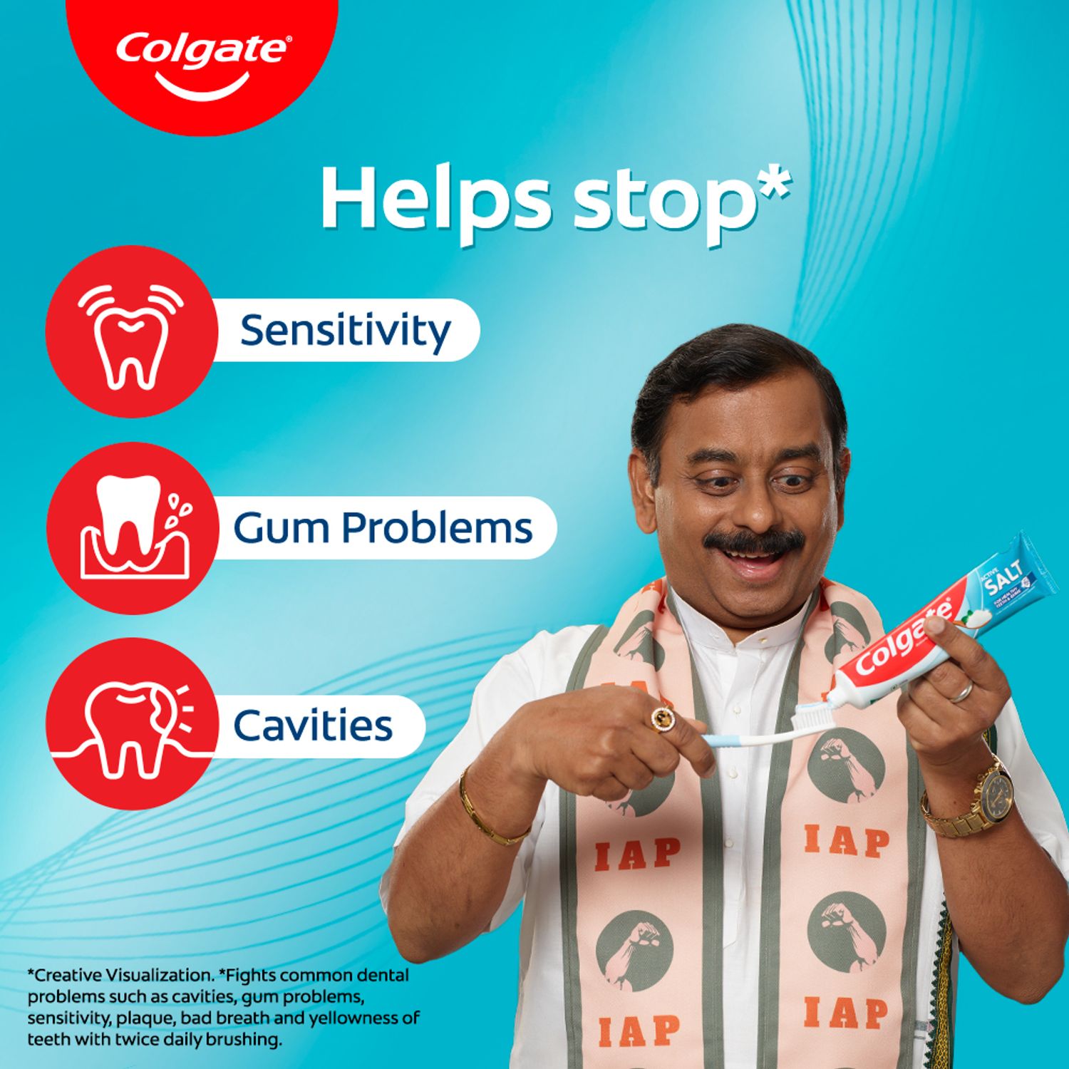 Colgate - Active Salt - Toothpaste