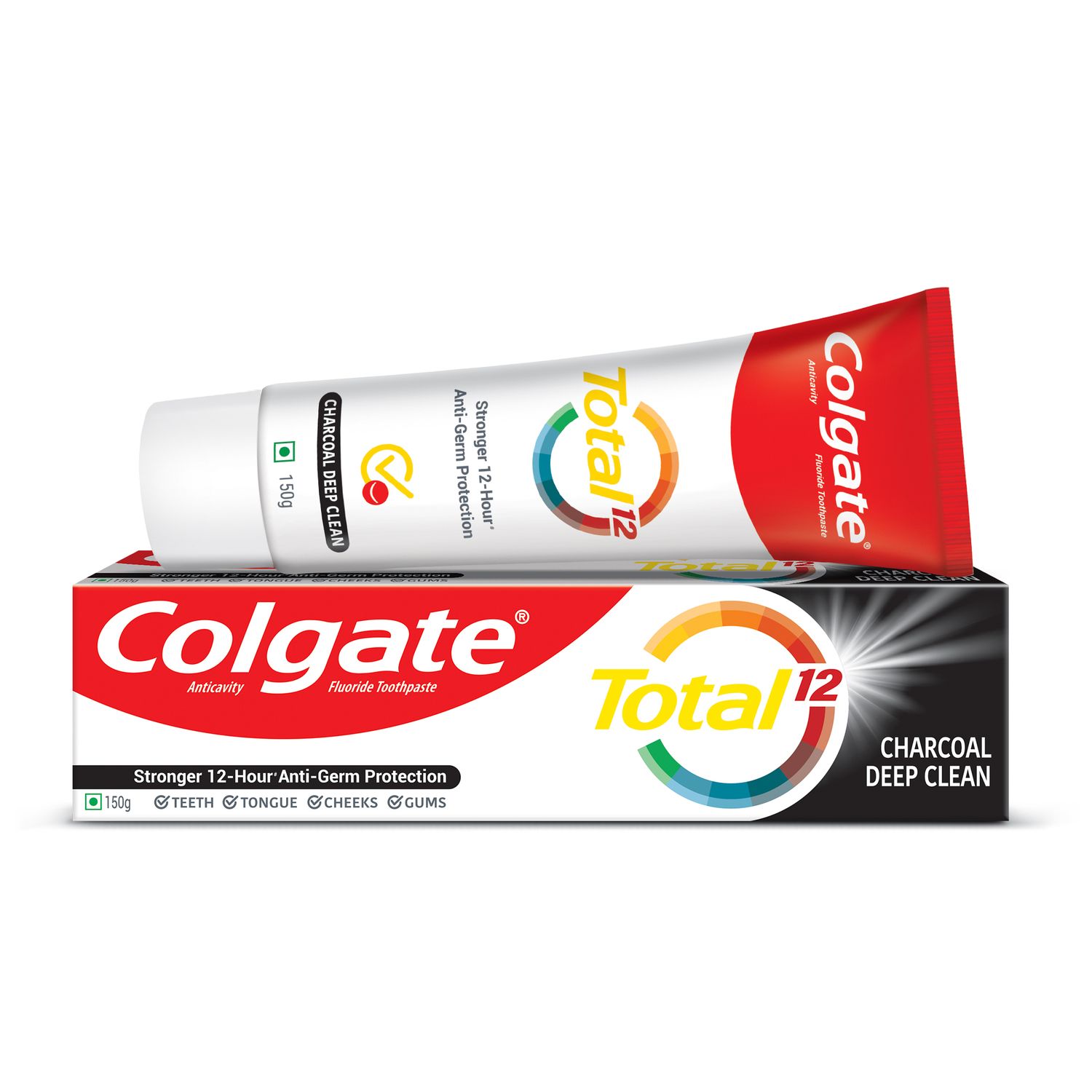 Colgate - Charcoal Deep Clean - Toothpaste