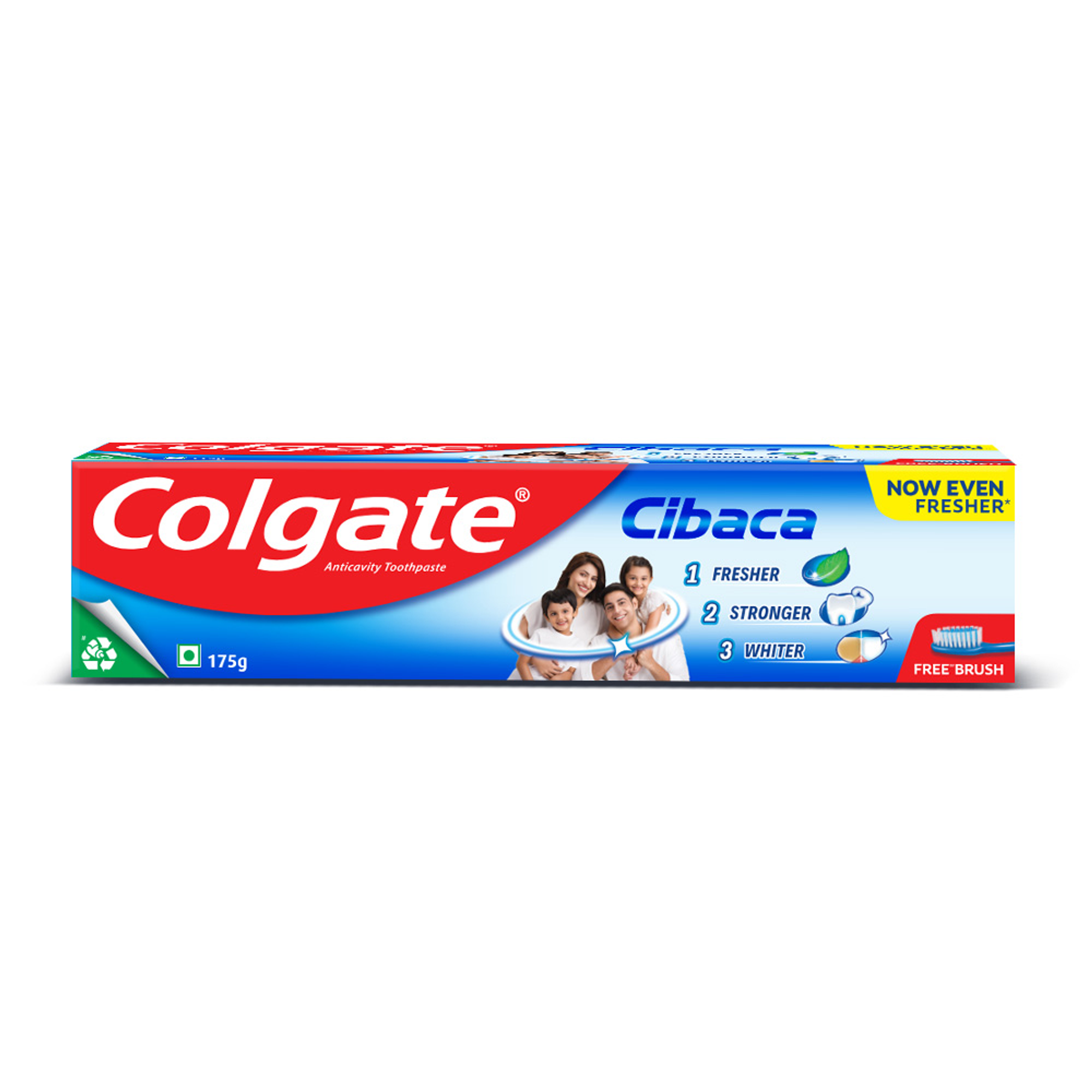 Colgate - Cibaca - Anticavity Toothpaste