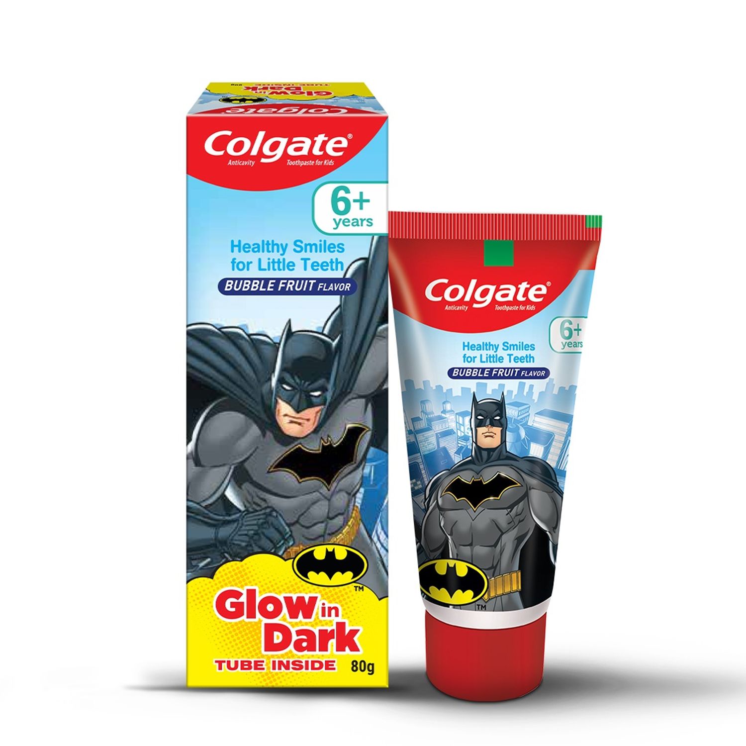 Colgate - Glow In Dark - Kid's Batman - Anticavity Toothpaste