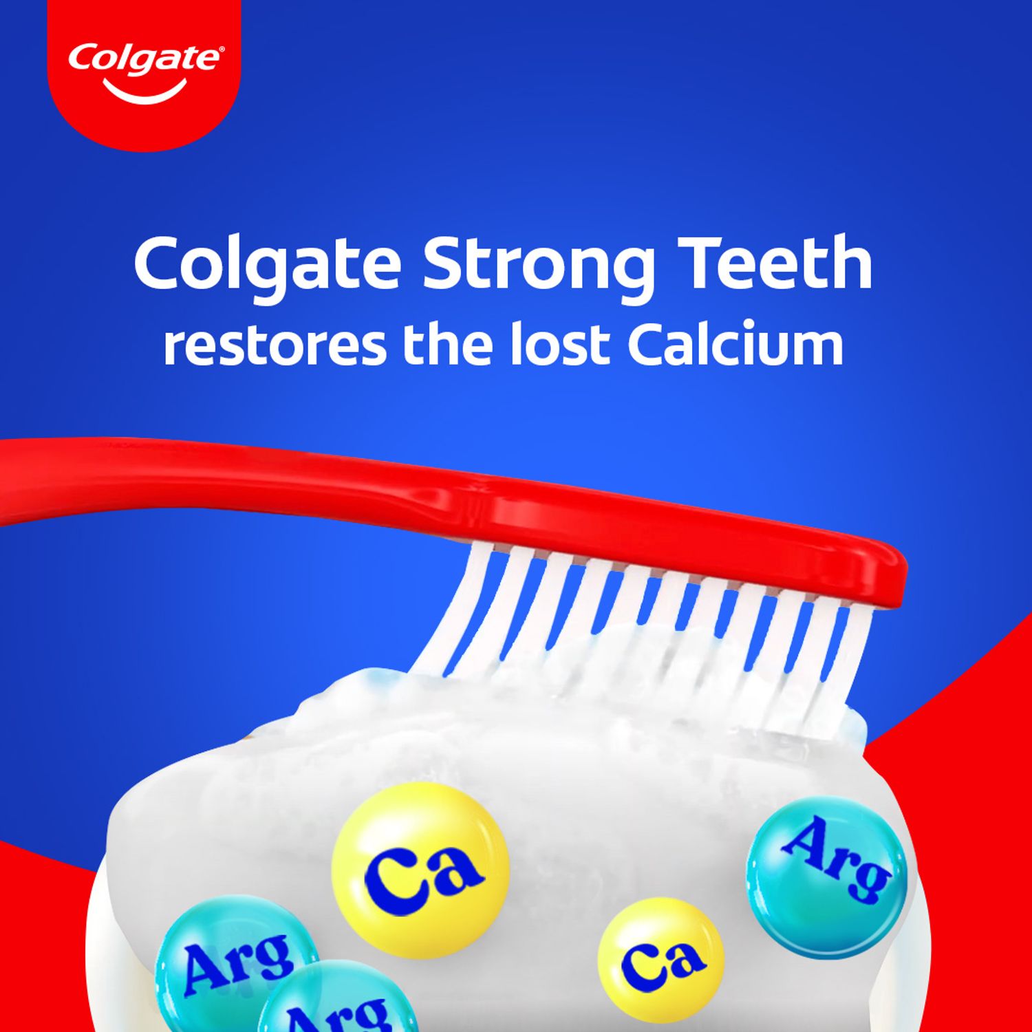 Colgate - Strong Teeth - Toothpaste
