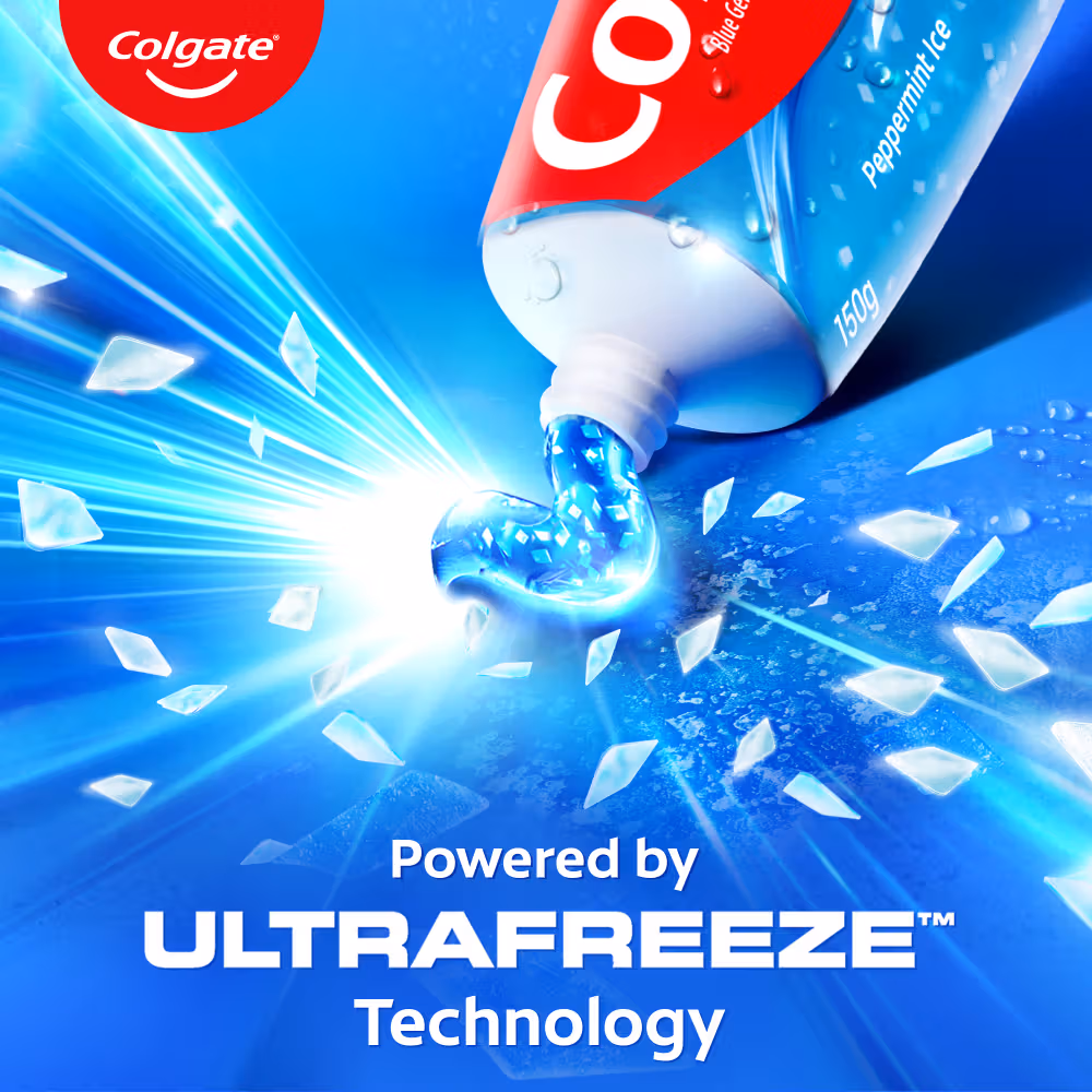 Colgate - Maxfresh - Blue Gel Paste-With Menthol For Super Fresh Breath-Toothpaste