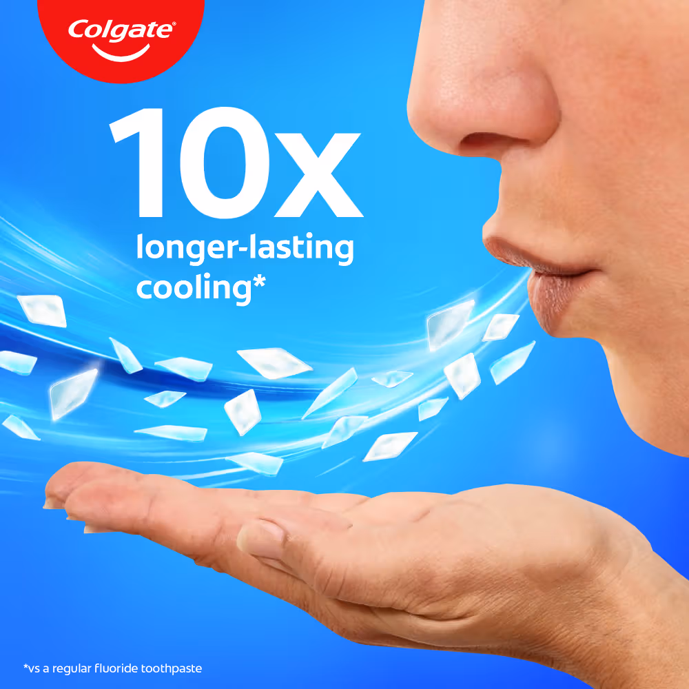 Colgate - Maxfresh - Blue Gel Paste-With Menthol For Super Fresh Breath-Toothpaste