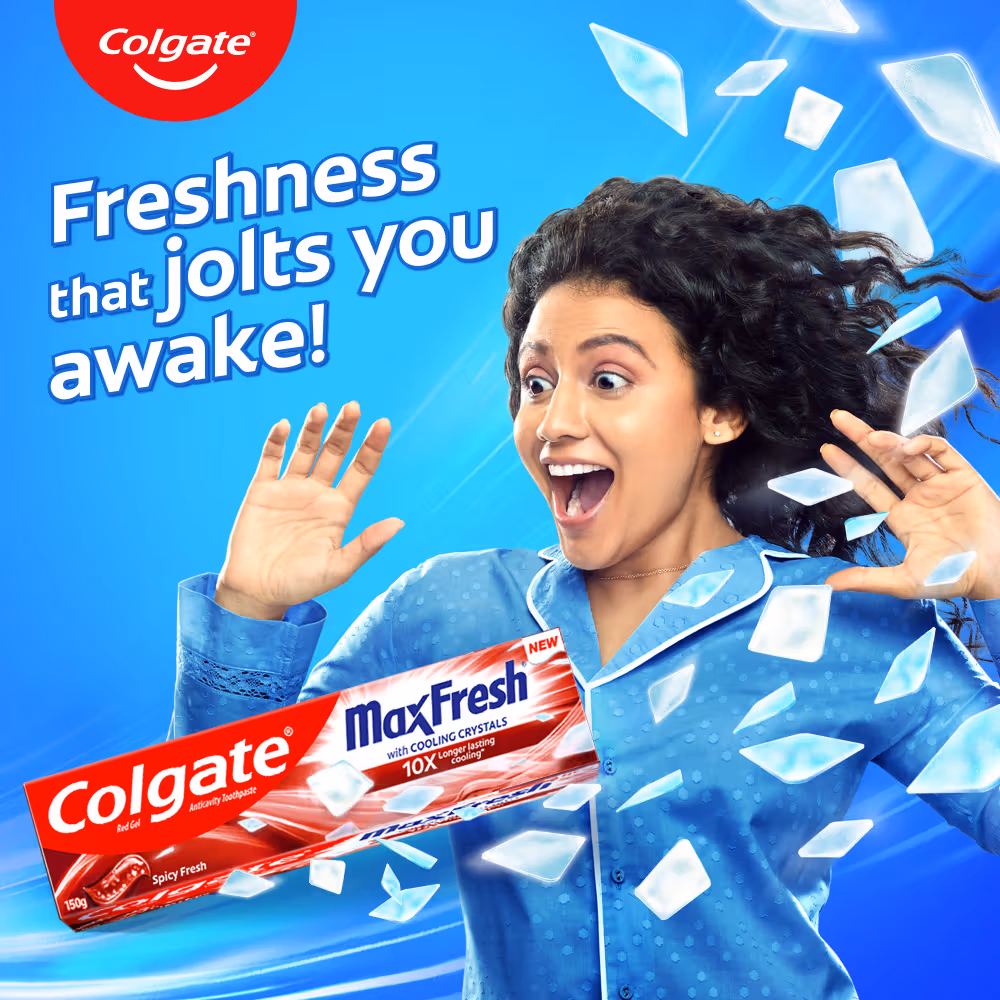 Colgate - Maxfresh - Red Gel Paste - Toothpaste