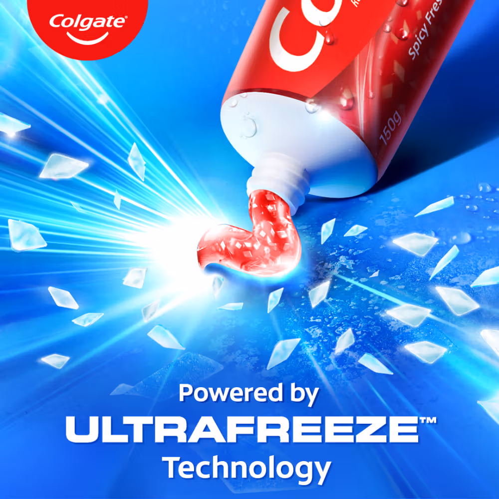 Colgate - Maxfresh - Red Gel Paste - Toothpaste