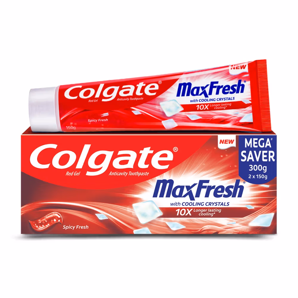 Colgate - Maxfresh - Red Gel Paste - Toothpaste