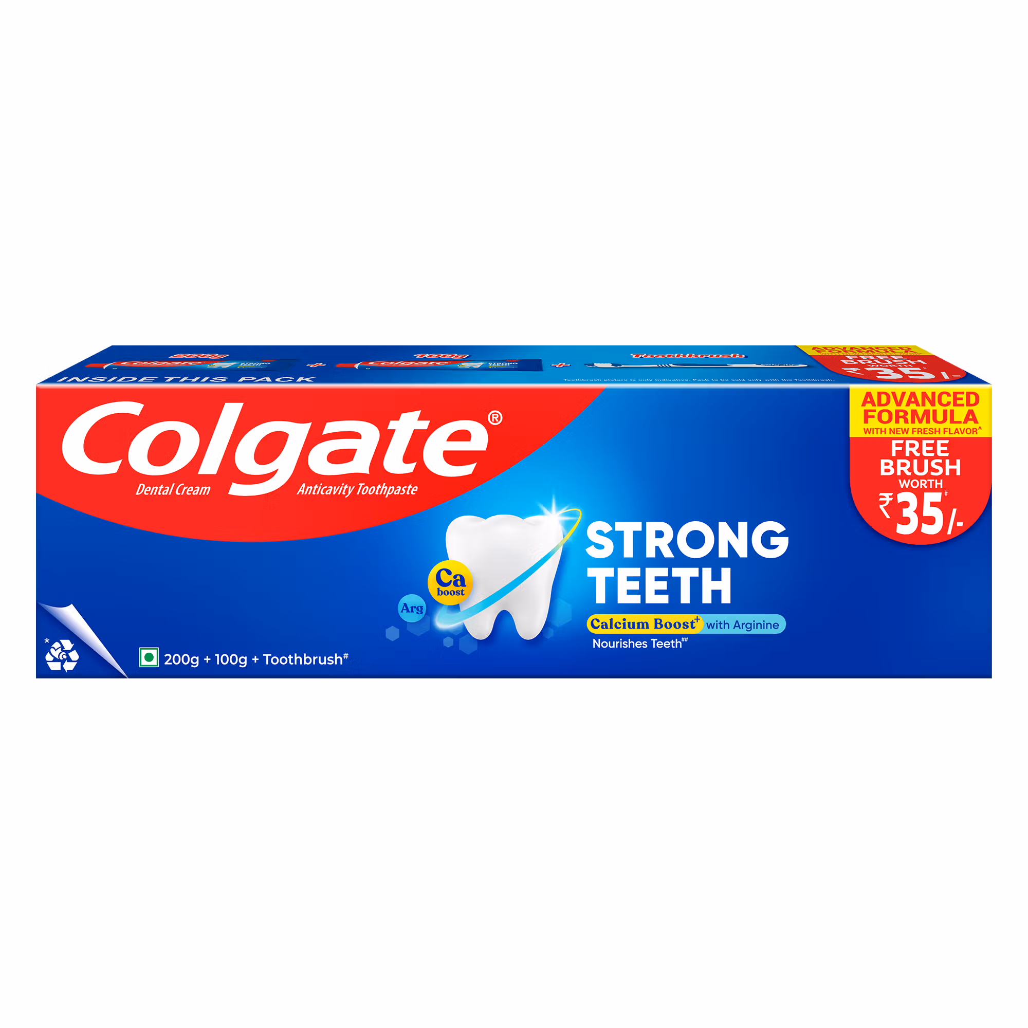 Colgate - Strong Teeth - Toothpaste