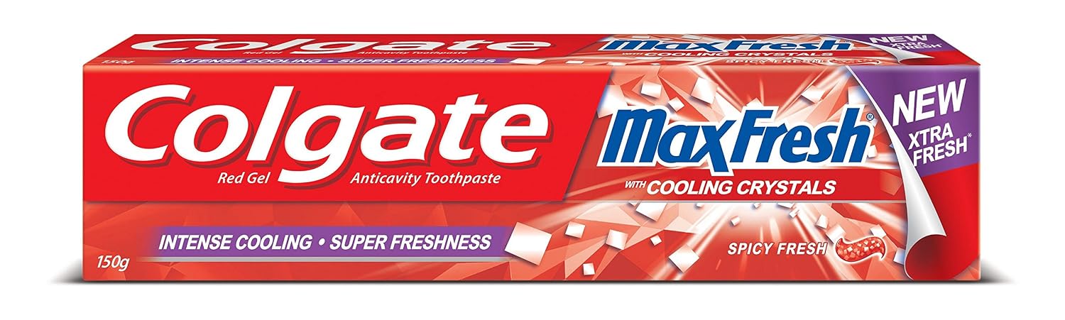 Colgate - Maxfresh - Red Gel Paste - Toothpaste