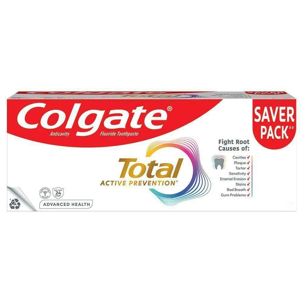 Colgate - Total Active Prevention - Advanced Health Anti-Germ-Toothpaste