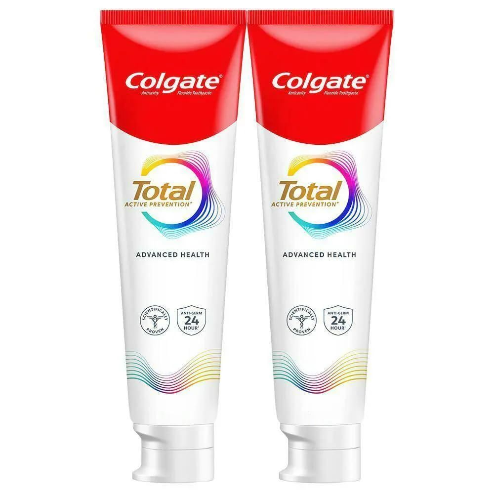 Colgate - Total Active Prevention - Advanced Health Anti-Germ-Toothpaste