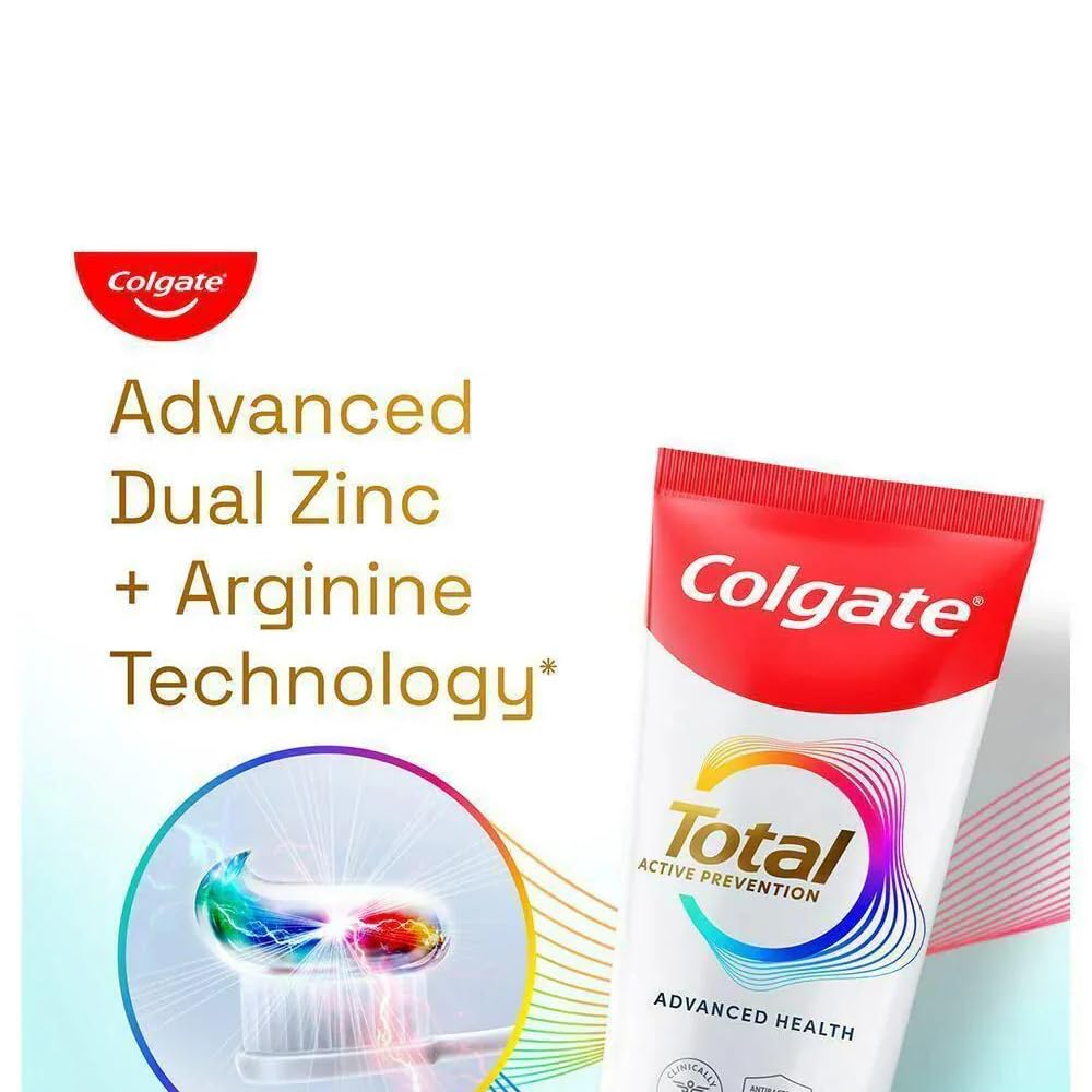Colgate - Total Active Prevention - Advanced Health Anti-Germ-Toothpaste