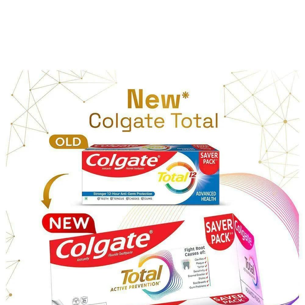 Colgate - Total Active Prevention - Advanced Health Anti-Germ-Toothpaste