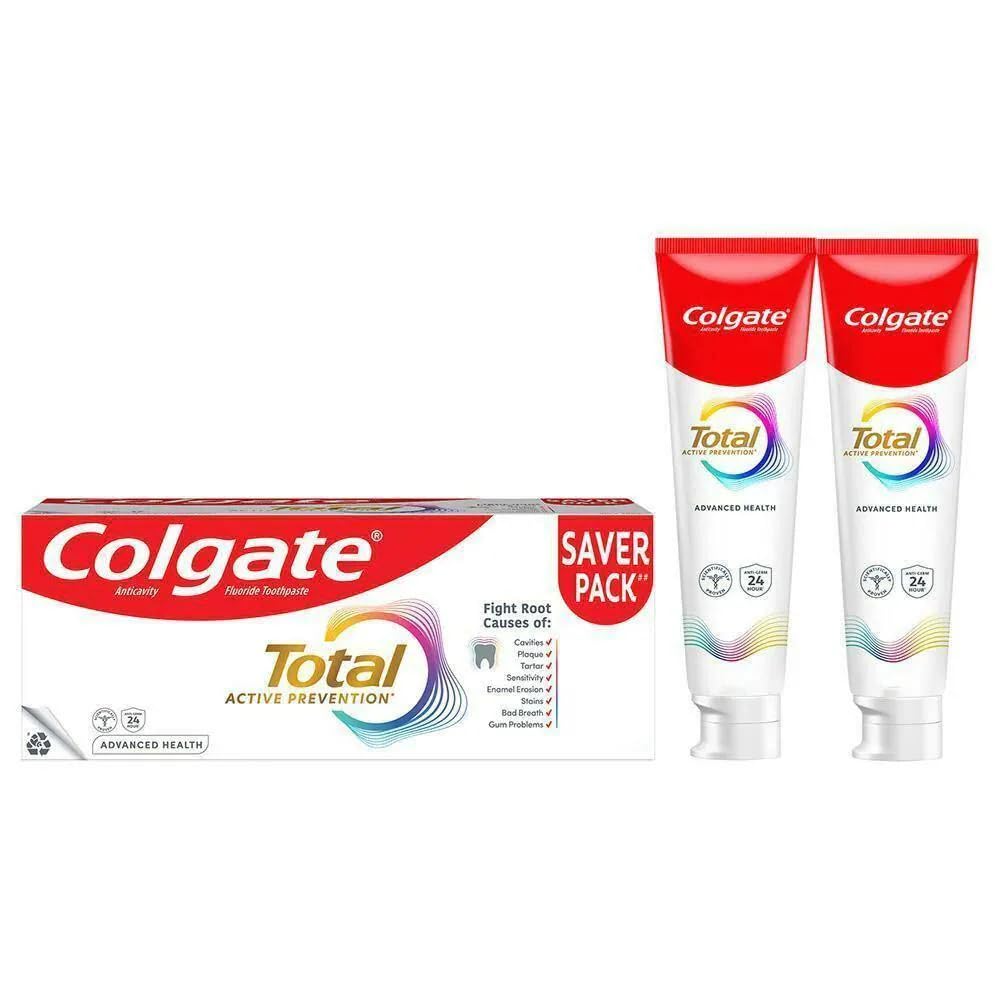 Colgate - Total Active Prevention - Advanced Health Anti-Germ-Toothpaste