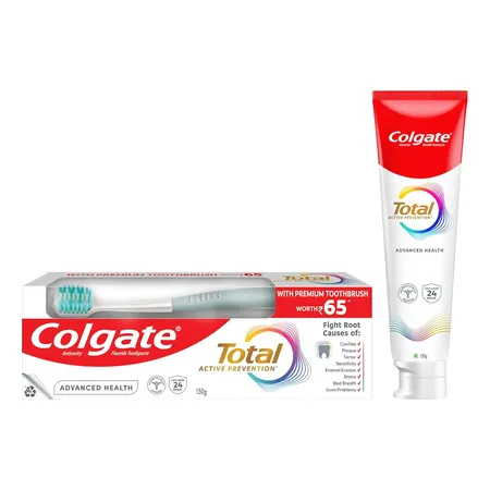 Colgate - Total Active Prevention - Advanced Health Anti-Germ-Toothpaste