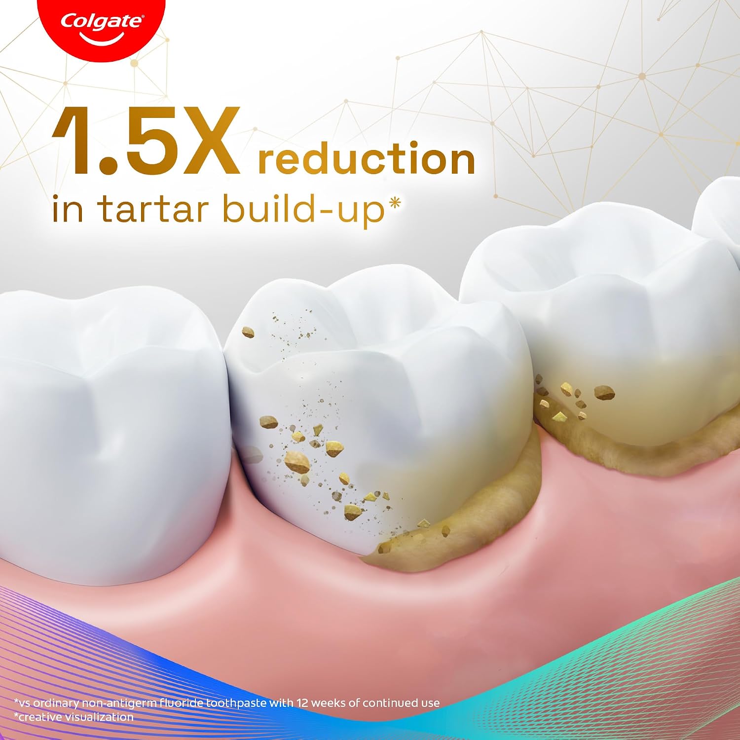 Colgate - Total - Anti-Tartar - Anti-Germ Tooth Paste - Toothpaste